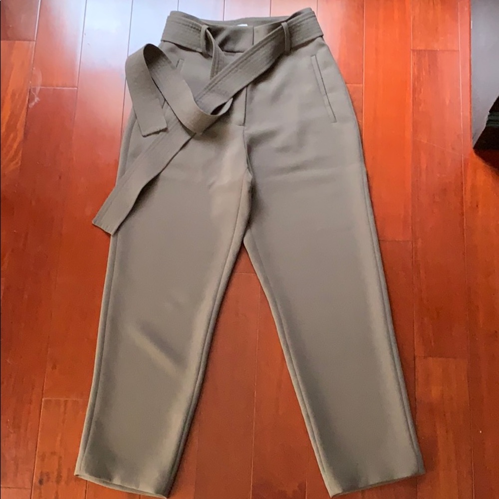 Aritzia Olive Green Pants
